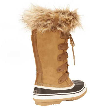 JBU Ladies Bella Duck Boot In Tan 8
