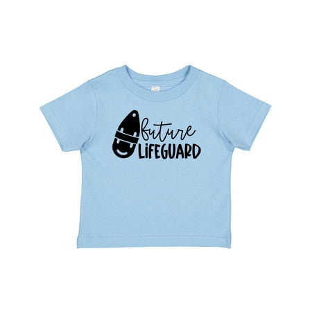 Inktastic Future Lifeguard- Lifeguard Buoy Gift Baby Boy or Baby Girl T-Shirt