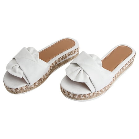 HOMEMAXS 1 Pair Girl Summer Sandals Girl Platform Shoes Bowknot Sandals Summer Shoes
HOMEMAXS 1 Pair Girl Summer Sandals Girl Platform Shoes Bowknot Sandals Summer Shoes
