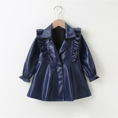 Gubotare Toddler Clothes Kids Girls Patchwork Long Sleeve PU Leather Dress Jacket Winter Coats Outer Outfits Clothes (2T-7T)
Gubotare Toddler Clothes Kids Girls Patchwork Long Sleeve PU Leather Dress Jacket Winter Coats Outer Outfits Clothes (2T-7T)
