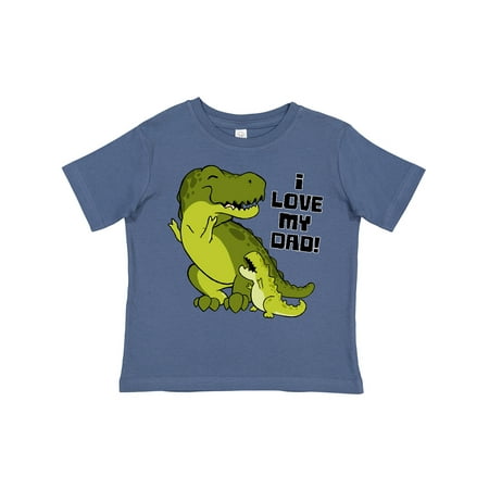 Inktastic I Love My Dad with Baby and Daddy Tyranasaurus Rex Gift Toddler Boy or Toddler Girl T-Shirt
Inktastic I Love My Dad with Baby and Daddy Tyranasaurus Rex Gift Toddler Boy or Toddler Girl T-Shirt