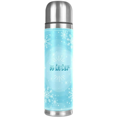 Winter Blue Snowflake-01 Pattern Premium Insulated Water Bottle - Water Mug with Food-Grade PP Vacuum Insulated Leak-proof BPA-Free
Winter Blue Snowflake-01 Pattern Premium Insulated Water Bottle - Water Mug with Food-Grade PP Vacuum Insulated Leak-proof BPA-Free