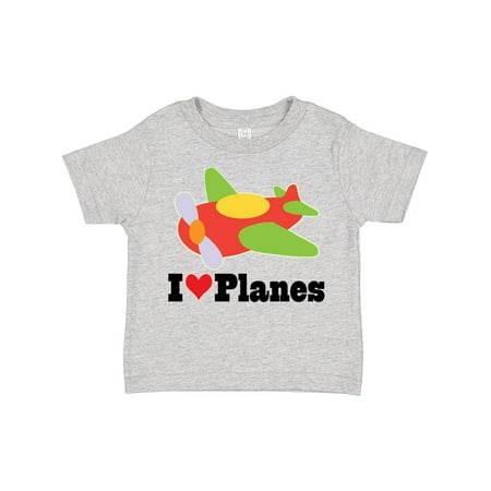 Inktastic I Love Planes Cute Airplane Gift Toddler Boy or Toddler Girl T-Shirt
Inktastic I Love Planes Cute Airplane Gift Toddler Boy or Toddler Girl T-Shirt