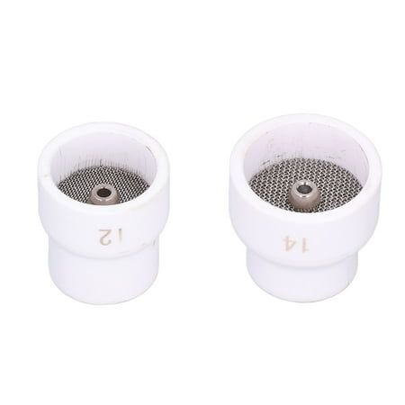 Welder Torch Cups Standard Design TIG Welding Cup Ceramic 2Pcs Portable For WP-9/17/18/20/25/26 White Pink
Welder Torch Cups Standard Design TIG Welding Cup Ceramic 2Pcs Portable For WP-9/17/18/20/25/26 White Pink