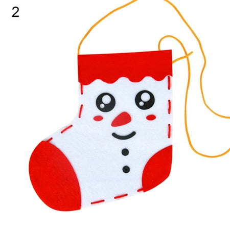 Handicrafts Christmas Socks Hat Kindergarten Children s Toys DIY Crafts Decorate Kids Supplies Gift Bag Girl Boy Educational Toy
Handicrafts Christmas Socks Hat Kindergarten Children s Toys DIY Crafts Decorate Kids Supplies Gift Bag Girl Boy Educational Toy