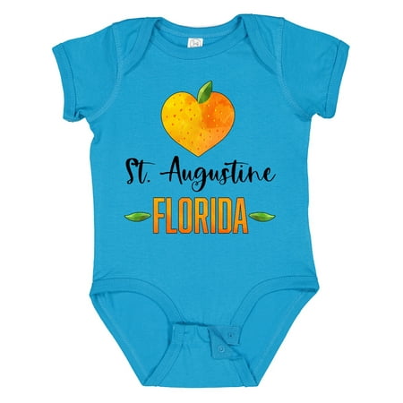Inktastic St. Augustine Florida Orange in Heart Gift Baby Boy or Baby Girl Bodysuit
Inktastic St. Augustine Florida Orange in Heart Gift Baby Boy or Baby Girl Bodysuit