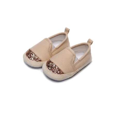 Lacyhop Baby Loafers Round Toe Flats Soft Sole Boat Shoes School Breathable Walking Shoe Comfort Prewalker Moccasin Khaki 4C
Lacyhop Baby Loafers Round Toe Flats Soft Sole Boat Shoes School Breathable Walking Shoe Comfort Prewalker Moccasin Khaki 4C