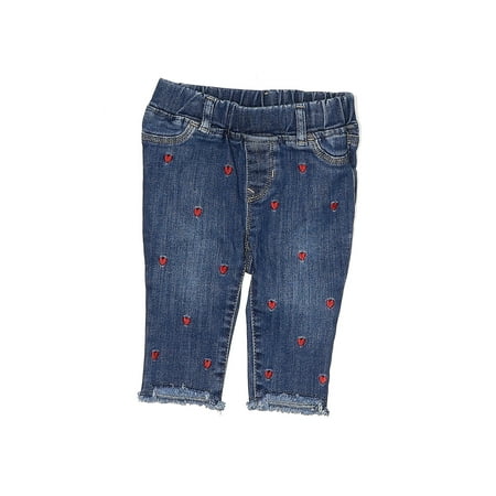 Pre-Owned Gap Girl s Size 12-18 Mo Jeans