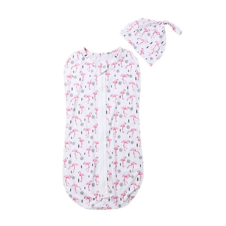 Toddler Infant Baby Girls Boys Sleeping Bags Cartoon Animal Print Zipper Swaddle Wrap Blanket With Hat
Toddler Infant Baby Girls Boys Sleeping Bags Cartoon Animal Print Zipper Swaddle Wrap Blanket With Hat