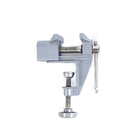 Universal Bench Vise Mini Table Screw Vise Aluminum Alloy Bench Clamp Screw Vise Fixed Repair Tool for DIY Craft Mold
Universal Bench Vise Mini Table Screw Vise Aluminum Alloy Bench Clamp Screw Vise Fixed Repair Tool for DIY Craft Mold