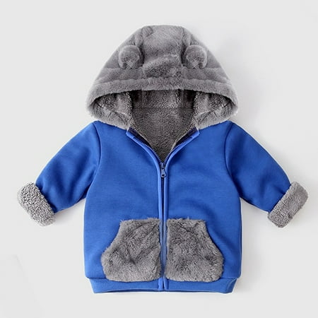 RPVATI Toddler Baby Child Children Kids Fleece Color Block Jacket Zip Up Long Sleeve Coat Winter Warm Pockets Hooded Clothes 1Y-6Y
RPVATI Toddler Baby Child Children Kids Fleece Color Block Jacket Zip Up Long Sleeve Coat Winter Warm Pockets Hooded Clothes 1Y-6Y