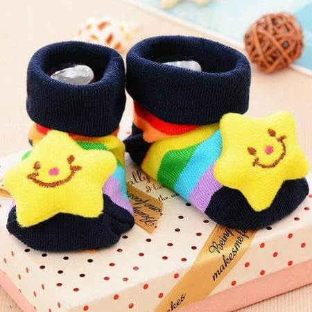 Baby Socks Toy Slipper Girls Boys Newborn Accessories Anti Slip Animal Kids Toddlers Gift Clothes Infant Stuff Children Bear