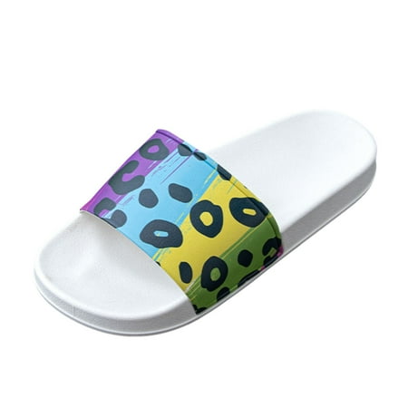 Cathalem Family Couple Slippers Men And Women Wear Trendy Fashion Anti Slip All Around Slippers In Summer White 46
Cathalem Family Couple Slippers Men And Women Wear Trendy Fashion Anti Slip All Around Slippers In Summer White 46