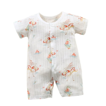 MuZeFu Newborn Girl Clothes Clearance under $5 Toddler Baby Girls Boys Short Sleeve Printed Color T-Shirt Round Neck Jumpsuit Romper
MuZeFu Newborn Girl Clothes Clearance under $5 Toddler Baby Girls Boys Short Sleeve Printed Color T-Shirt Round Neck Jumpsuit Romper