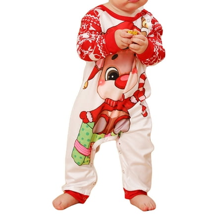 Eyicmarn Parent-Child Christmas Nightclothes Long Sleeve Christmas Cartoon Elk Print Tops Trousers Suit / Romper / Dog Wear
Eyicmarn Parent-Child Christmas Nightclothes Long Sleeve Christmas Cartoon Elk Print Tops Trousers Suit / Romper / Dog Wear