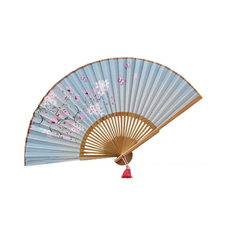 Vintage Style Handheld Fan Folding Hand Fan Vintage Handheld Folding Fan for Party Wedding Dancing Decoration 21*42CM J
Vintage Style Handheld Fan Folding Hand Fan Vintage Handheld Folding Fan for Party Wedding Dancing Decoration 21*42CM J