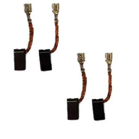Bosch 1659/1660/1661 Carbon Brush Set of 2 (2 Pack) # 1617014131-2PK