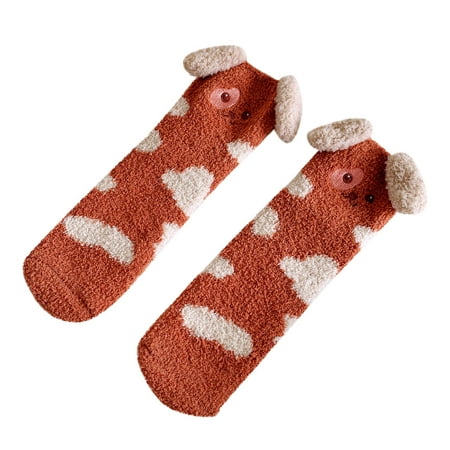 vbnergoie Womens Cartoon Fuzzy Socks Winter Home Slipper Warm Soft Thick Comfy Gift Men s Socks Low Cut Socks for Girls Kids
vbnergoie Womens Cartoon Fuzzy Socks Winter Home Slipper Warm Soft Thick Comfy Gift Men s Socks Low Cut Socks for Girls Kids