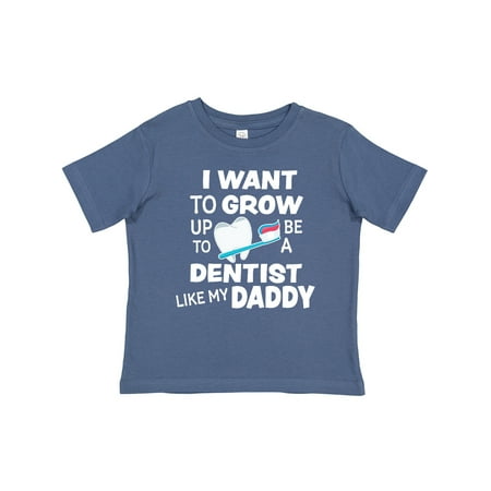 Inktastic I Want to Grow Up to Be a Dentist Like My Daddy Gift Baby Boy or Baby Girl T-Shirt
Inktastic I Want to Grow Up to Be a Dentist Like My Daddy Gift Baby Boy or Baby Girl T-Shirt