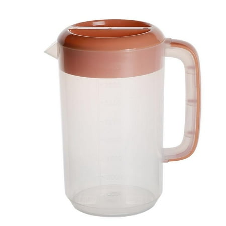 TRINGKY Cold Kettles Juice Carafes Transparent Juice Pitchers Environmental Plastic
TRINGKY Cold Kettles Juice Carafes Transparent Juice Pitchers Environmental Plastic