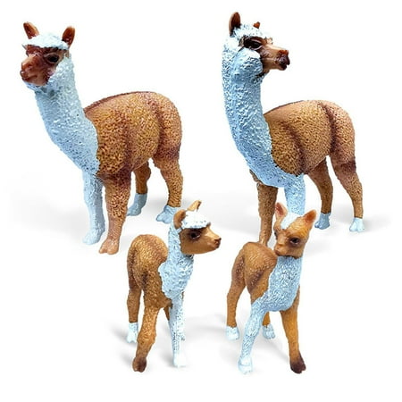 DEYIOU Model Wild Llama Galloping Color Solid Static Desktop Sand Table Animal Early Learning Educational Toys Christmas Gift for Children
DEYIOU Model Wild Llama Galloping Color Solid Static Desktop Sand Table Animal Early Learning Educational Toys Christmas Gift for Children