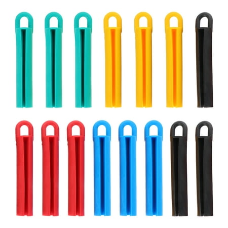 15pcs Billiard Cue Hangers Billiard Stick Storage Hanging Tools Cue Protectors (Random Color)
15pcs Billiard Cue Hangers Billiard Stick Storage Hanging Tools Cue Protectors (Random Color)