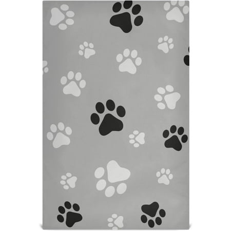 Kitchen Towels Cute Paws Pattern Cleaning Towel Absorbent Hand Towels Tea Towels for Home Restaurant Dish Clean 28 x 18 1PC
Kitchen Towels Cute Paws Pattern Cleaning Towel Absorbent Hand Towels Tea Towels for Home Restaurant Dish Clean 28 x 18 1PC