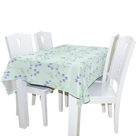 POPCreation Navy Heart Tablecloths Purple Heart Leaves Table Top Decoration 60x120 inches
POPCreation Navy Heart Tablecloths Purple Heart Leaves Table Top Decoration 60x120 inches