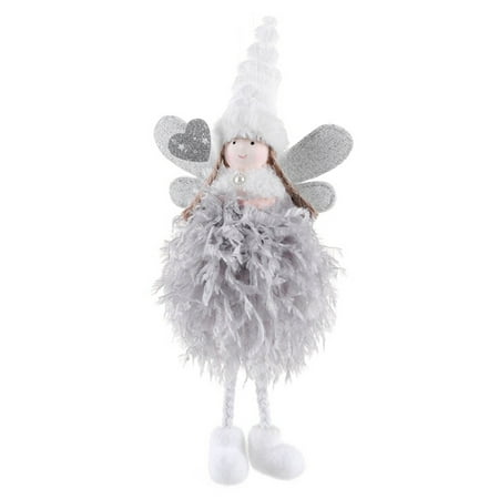 AOKID Pendant Ornament Plush Angel Doll Hanging Cute Fabric Christmas Tree Hanging Decoration for Holiday
AOKID Pendant Ornament Plush Angel Doll Hanging Cute Fabric Christmas Tree Hanging Decoration for Holiday