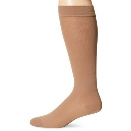 Design Go Go Travel Flight Socks Nude Large Beige One Size