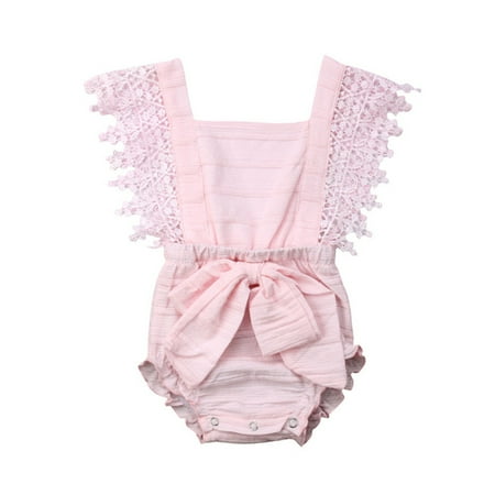 Bmnmsl Baby Girl Lace Sleeve Bow Romper Bodysuit Outfit
Bmnmsl Baby Girl Lace Sleeve Bow Romper Bodysuit Outfit