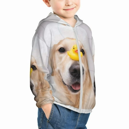 Uemuo The Dog Is Sitting In A Bubble Bath Pattern Rash Guard for Boys Girls Long Sleeve Swim Shirts UPF 50+ UV Sun Protection Hooded Fishing Shirt with Pocket for Kid-3 Years
Uemuo The Dog Is Sitting In A Bubble Bath Pattern Rash Guard for Boys Girls Long Sleeve Swim Shirts UPF 50+ UV Sun Protection Hooded Fishing Shirt with Pocket for Kid-3 Years