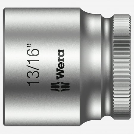 Wera 003579 13/16 x 3/8 Zyklop Socket