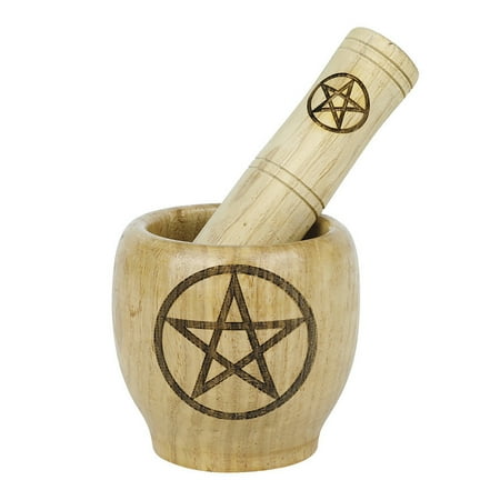 Wooden Mortar Pestle Set - Hygienic Innocuous Spice Grinder - Innovative Pentagram Herb Crusher - for Seasonings Pastes Pestos Guacamole
Wooden Mortar Pestle Set - Hygienic Innocuous Spice Grinder - Innovative Pentagram Herb Crusher - for Seasonings Pastes Pestos Guacamole