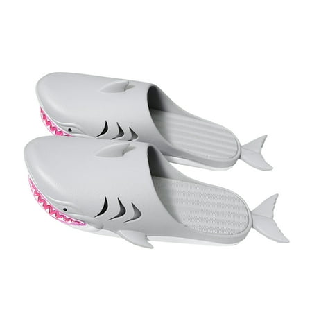 Tangnade Cute Shark Non-slip Soft And Breathable Slippers For Beach Swimming Pool Home
Tangnade Cute Shark Non-slip Soft And Breathable Slippers For Beach Swimming Pool Home