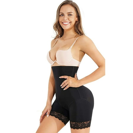 Junlan Hi-Waist Control Lace Panty for Women Waist Trainer Body Shaper Butt Lifter Shapewear Tummy Tuck Underwear Shorts
Junlan Hi-Waist Control Lace Panty for Women Waist Trainer Body Shaper Butt Lifter Shapewear Tummy Tuck Underwear Shorts