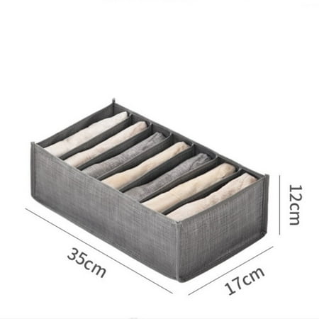 Jeans Compartment Storage Box Underwear Bra Organizer Wardrobe Container Clothing Separation Box Pants Drawer Divider Storage
Jeans Compartment Storage Box Underwear Bra Organizer Wardrobe Container Clothing Separation Box Pants Drawer Divider Storage