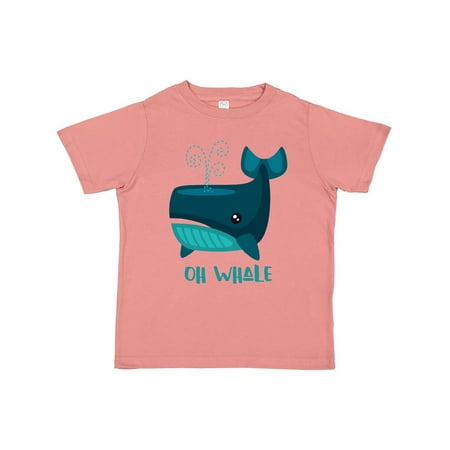 Inktastic Oh Whale Gift Toddler Boy or Toddler Girl T-Shirt