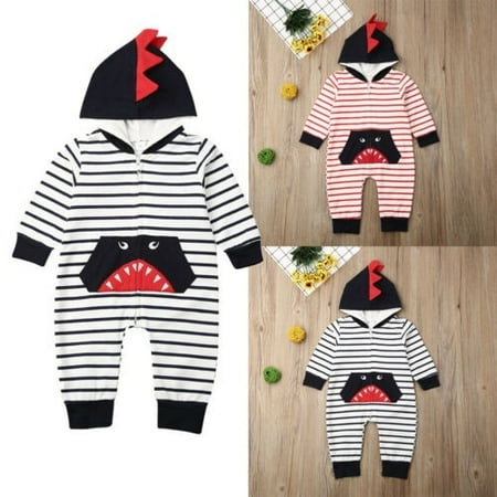 Newborn Baby Boys Autumn Shark Hooded Romper Bodysuit Jumpsuit Outfit Clothes
Newborn Baby Boys Autumn Shark Hooded Romper Bodysuit Jumpsuit Outfit Clothes