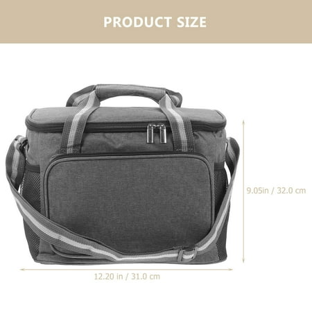 Oxford Cloth Cool Bag Large Capacity Picnic Bag Lunch Bag Thermal Bag for Outdoor
Oxford Cloth Cool Bag Large Capacity Picnic Bag Lunch Bag Thermal Bag for Outdoor