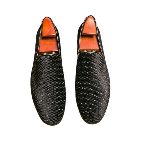 Colisha Mens Flats Business Loafers Slip On Boat Shoes Men Non-Slip Driving Loafer Comfort Dress Shoe Black 10
Colisha Mens Flats Business Loafers Slip On Boat Shoes Men Non-Slip Driving Loafer Comfort Dress Shoe Black 10