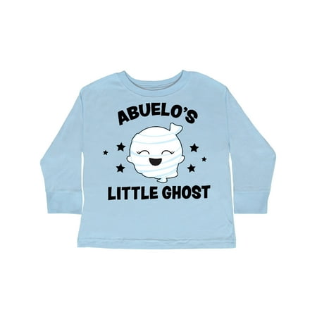 Inktastic Cute Abuelo s Little Ghost with Stars Gift Toddler Toddler Girl Long Sleeve T-Shirt
Inktastic Cute Abuelo s Little Ghost with Stars Gift Toddler Toddler Girl Long Sleeve T-Shirt