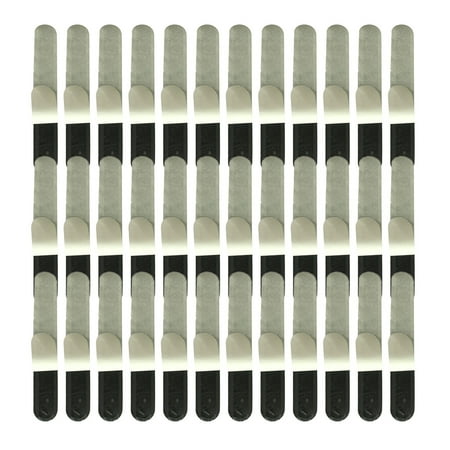 50Pcs Disposable Absorbent Sweatband Hat Against Sweat Stains Liner Pads Hat Cushion Black
50Pcs Disposable Absorbent Sweatband Hat Against Sweat Stains Liner Pads Hat Cushion Black