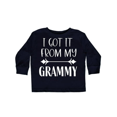 Inktastic I Got It From My Grammy Gift Toddler Boy or Toddler Girl Long Sleeve T-Shirt
Inktastic I Got It From My Grammy Gift Toddler Boy or Toddler Girl Long Sleeve T-Shirt