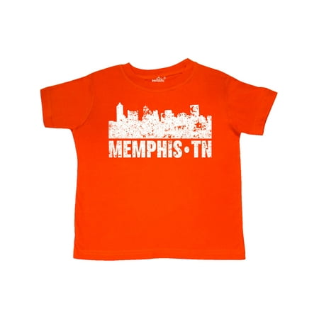 Inktastic Memphis city Skyline with Grunge Gift Toddler Boy or Toddler Girl T-Shirt
Inktastic Memphis city Skyline with Grunge Gift Toddler Boy or Toddler Girl T-Shirt