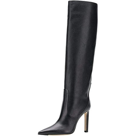 Women s Knee High Boots Stiletto Heel Pointed Toe Mid-Calf Boot Casual Dress Combat Booties Large Size
Women s Knee High Boots Stiletto Heel Pointed Toe Mid-Calf Boot Casual Dress Combat Booties Large Size