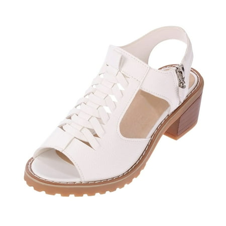 LoyisViDion Clearance Sandals for Women New Style Women S Sandals Fashion Car Stitching Thick Heel Comfortable Shoes Special offers Beige 8.5
LoyisViDion Clearance Sandals for Women New Style Women S Sandals Fashion Car Stitching Thick Heel Comfortable Shoes Special offers Beige 8.5