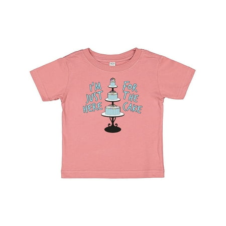 Inktastic I m Just Here for the Cake Funny Wedding Gift Baby Boy or Baby Girl T-Shirt
Inktastic I m Just Here for the Cake Funny Wedding Gift Baby Boy or Baby Girl T-Shirt