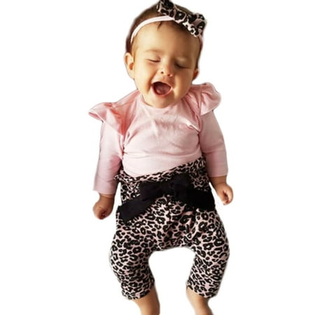 Izhansean Newborn Baby Girls Long Sleeve Romper Leopard Leggings Pants Clothes Tracksuit111 Pink 12-18 Months
Izhansean Newborn Baby Girls Long Sleeve Romper Leopard Leggings Pants Clothes Tracksuit111 Pink 12-18 Months