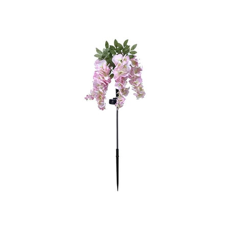 LED Lights Solar Energy Wisteria Flower Lights Outdoor Courtyard Ground Mounted Lights Lights Garden Simulated Flower Decorative Lights
LED Lights Solar Energy Wisteria Flower Lights Outdoor Courtyard Ground Mounted Lights Lights Garden Simulated Flower Decorative Lights